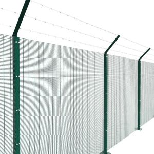 Factory Wholesale Anti-Climb 358 Security Fence Welded Steel Wire Mesh for