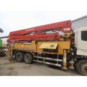 2009 38m Pm Concrete Pump on I. Suzu Truck Semi-Dry Shotcrete Type for