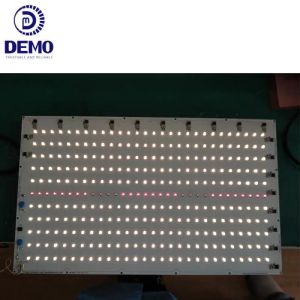 140W 220V DOB AC LED Module Full Spectrum LED PCB Board For LED Vegetable And