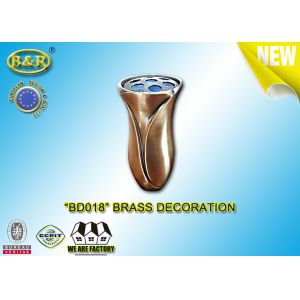 China Copper Alloy Brass Vase Tombstone Decoration Bronze Material Ref . BD018 on sale
