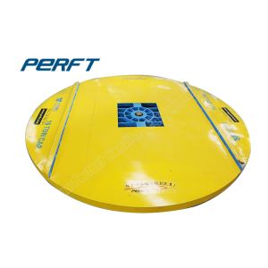 Heavy Load Rail Turntable Transfer Car-50t Transfer Cart for Plant