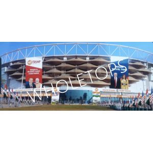 Panama Stadium Aluminium Cladding Sheet 1250mm Width 5mm Thick