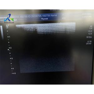 Toshiba PLT-805AT Linear Array Ultrasound Transducer Probe Connector Housing And