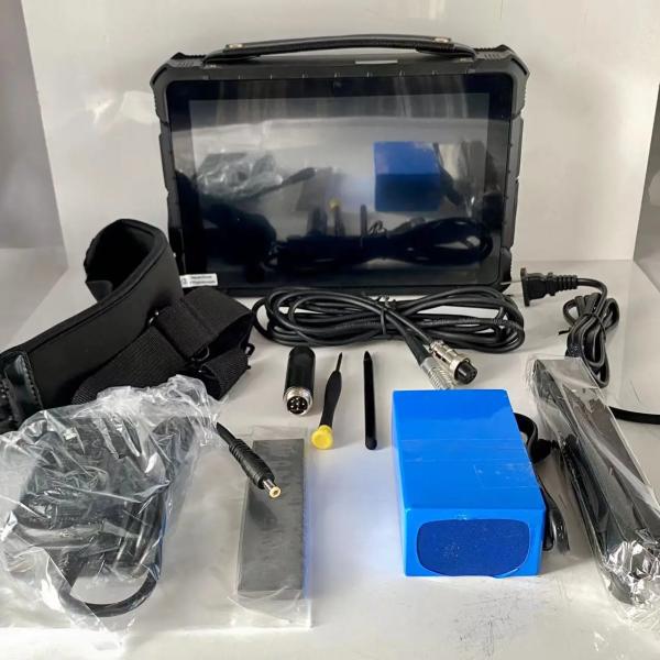 HEF-CC100 Portable Eddy Current Detection System with Touch Screen