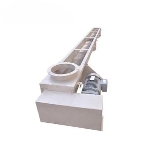 Double Shaft Screw Conveyor for Silo Coal Sand Shipping Cost and Delivery Time