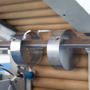 Silicone Paper Roll Baking Paper Slitter Aluminum Foil Rewinder Machine in Case