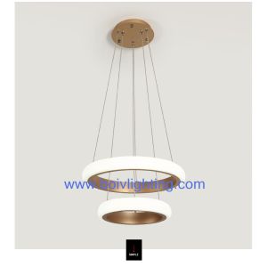 The Original Classial Indudtral Style Pendants And Chandeliers White And Gold