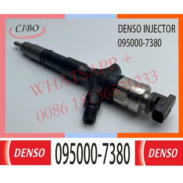 095000-7380 Neutral Common Rail Diesel Fuel Injector For TOYOTA 23670-30240 23670-0L070