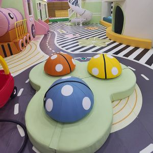 Custom Indoor Play Structures for Kids with ASTM/CE Safety Certification