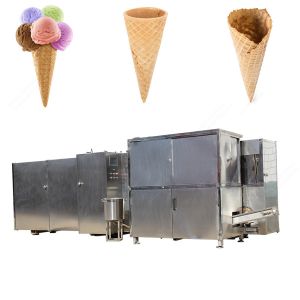 6000 Pcs/H Rolled Sugar Cone Machine