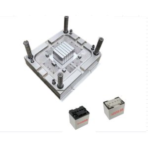 Multi Cavity Plastic Molding Tools High Polishing For Plastic Bucket Mould