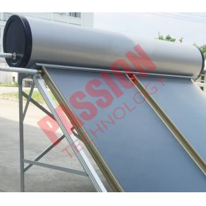 High Performance Flat Plate Solar Water Heater Collector Panels Free Maintenance