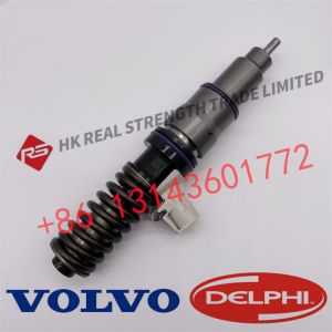 HDE16 EURO 5 Diesel Engine Fuel Injector 21698153 BEBE5H01001