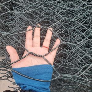 China PVC Coated Galfan 3.05mm Wire  Gabion Basket In Philippines Market on sale