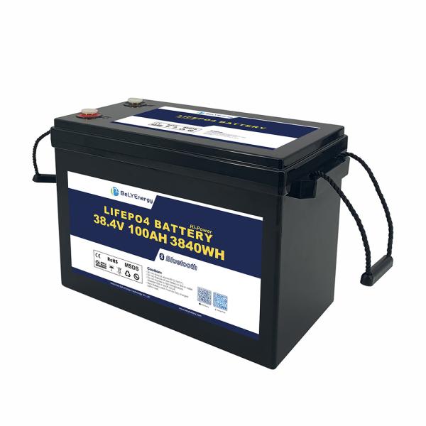 Quality Bely Light Weight Lifepo4 Battery 36v 100ah IP65 Protection For Consumer Electronics wholesale