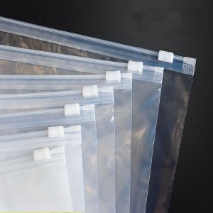 Full Automatic Plastic Manufacturing Machine PE Zipper Bag Making Machine