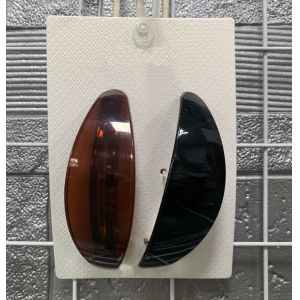 Spring Plastic Hair Accessories Pins For Ponytail Multiscene