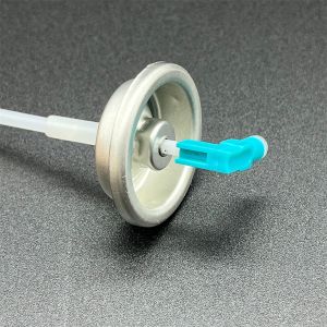 One Inch Dosing Valve with L Shape Actuator for High-Performance Aerosol