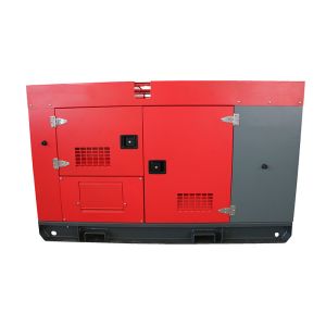 AC 3 Phase Denyo Fawde High Efficiency Diesel Generator Silent Standby Power