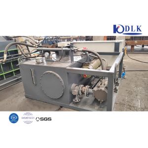 Hydraulic Scrap Metal Baler Press Machine 200t PLC Control