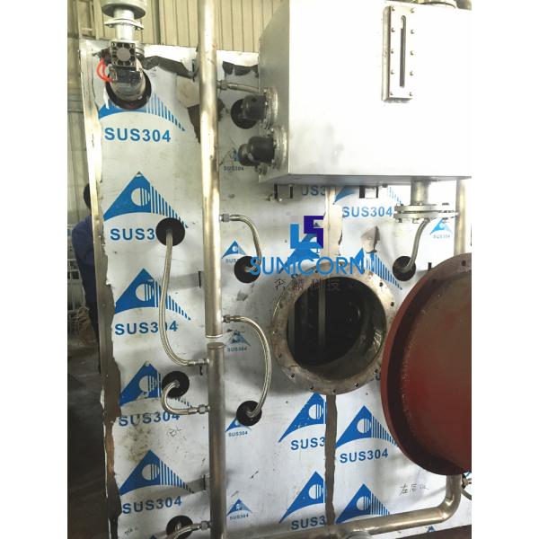 SS 304 Industrial Vacuum Freeze Dryer Remote Control Monitoring Available