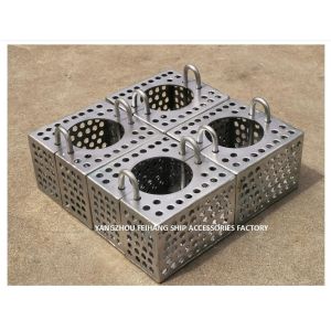 FILTER BOXES FOR SEWAGE WELL COMPARTMENT FH-150A JIS F7206-SUCTION-ROSE BOX
