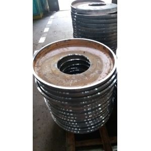 Tractor Steel Wheel : W10*24 W12*24 W15*28 DW15*28 DW15*34 DW20*26 Customizable