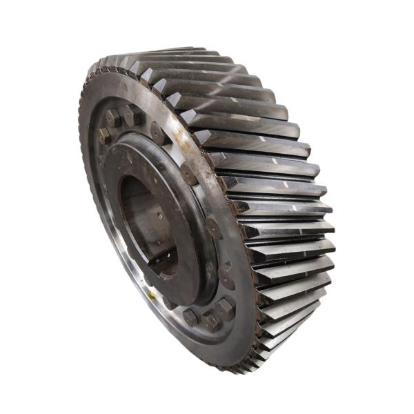 Quality Enhanced Wear in Heavy-Duty Applications Heat-Treated Single Helical Gear for Precision Transmission in Industries wholesale