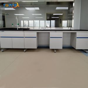 Modern White Lab Wall Bench The Perfect Solution for Testing