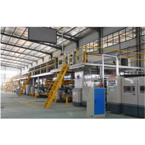 Paper Forming Machine For Corrugated Board Production Line And 2 3 5 7 Ply