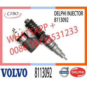 Diesel Fuel Electronic Unit Injector BEBE4B01004 For FH12 3964404 8113092
