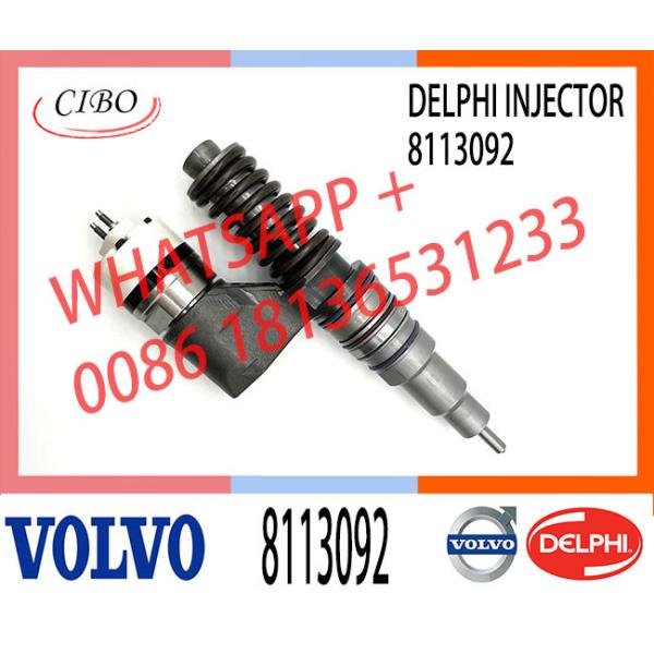Quality Diesel Fuel Electronic Unit Injector BEBE4B01004 For FH12 3964404 8113092 wholesale