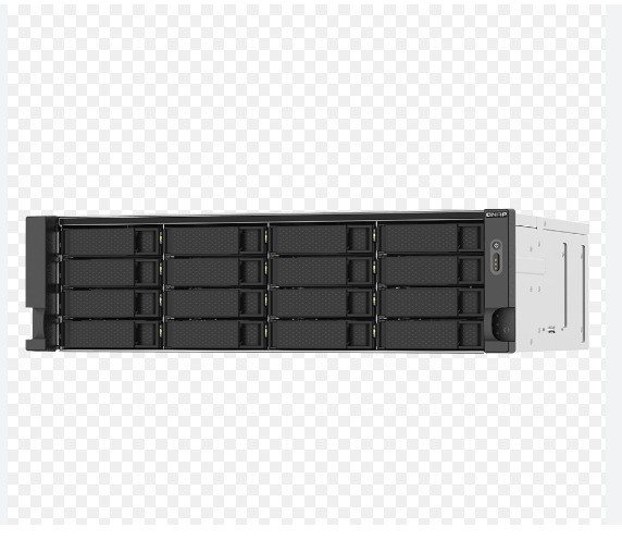 Brand New 12-Bay TS-1273AU-RP-8G NAS Enclosure with 12TB Storage Capacity in