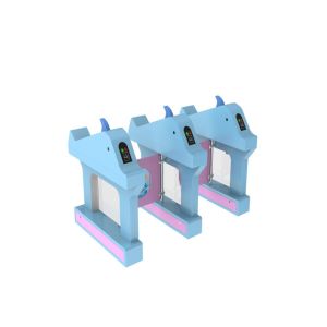 Optical Access Pedestrian Security Turnstiles 24V For Kindergarten School