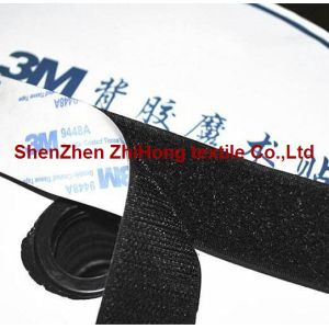 3M Strong Sticky Self Adhesive Hook And Loop Fasteners / Nylon Hook And Loop