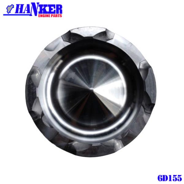 Komatsu S6D155 Diesel Engine Piston 155mm 6127-31-2140