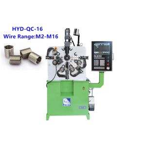 3 Phrase 50Hz Threaded Making Screw Sleeve Forming Machine