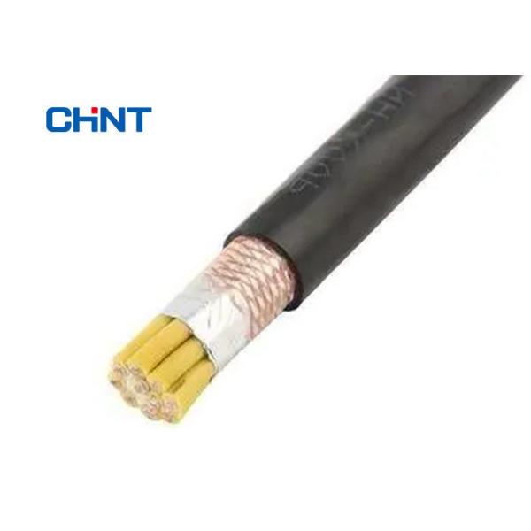 Quality High Durability Multicore Control Cable , Black Electrical Control Cable wholesale