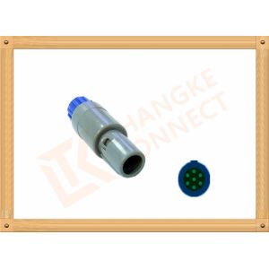 Auto PVC 7 Pin Push Pull Connector A Reliable Partner Cktronics