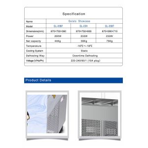 China Efficiency Italian Pan Industrial Cooling Equipment with Ventilated Cooling System on sale