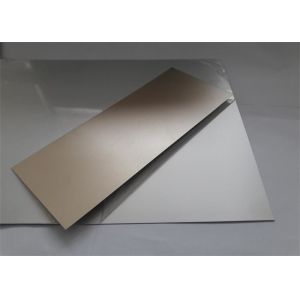 Good Tensile Strength Oxidized Aluminum Sheet , Polished Aluminium Sheet Not