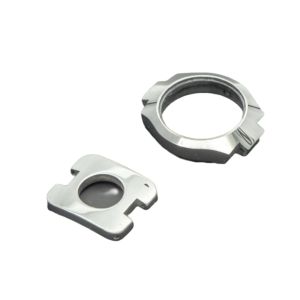 Powder Metallurgy Tungsten Carbide Watch Case Surface Particle Customization