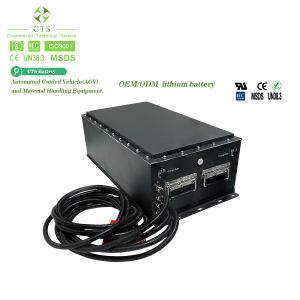 Rechargeable Electric Car RV Robotic AGV Forklift Lithium Ion Batteries 24v 36v