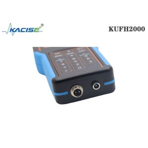 KUFH2000B Handheld Ultrasonic Flow Meter / Transducer With SD Card Function
