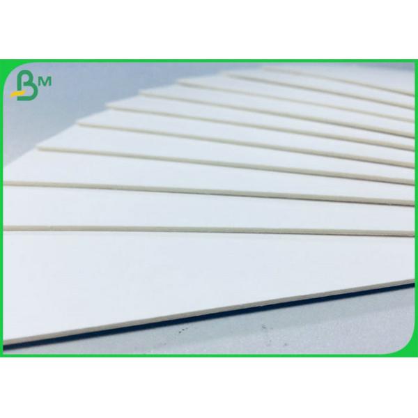 Quality 100% Pure Pulp 1.8mm White Absorbent Paper For Making Coaster wholesale
