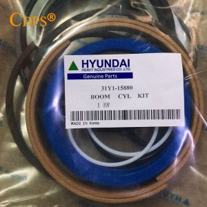31Y1-15880 Boom Cylinder Seal Kit Hyundai R210-7 Model Standard Size