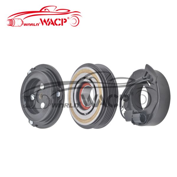 Quality For Hyundai I10 for Grand Hatback for Grand Sedan 1.0 Car AC Compressor Clutch RS09 5PK CLHY036 wholesale
