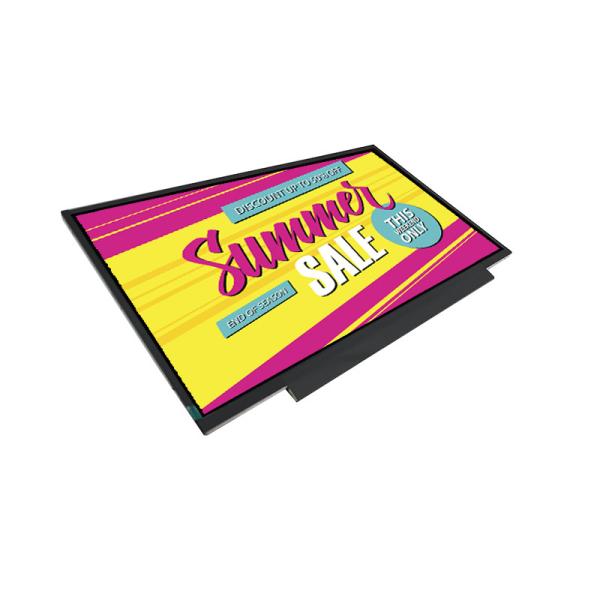 14inchs Brightness Sunlight Readable LCD Screen 16 9 Display with 1000 Cd/m² Lcm