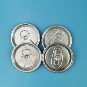 57mm Full Open Aluminum Easy Open Can Lids moistureproof For Dry Food
