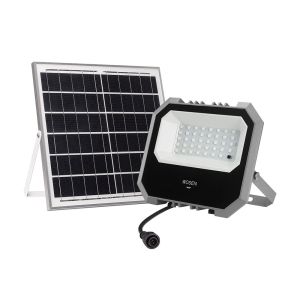 Cheap 1500W Road LED Solar Flood Lights With Motion Sensor Aluminum for sale